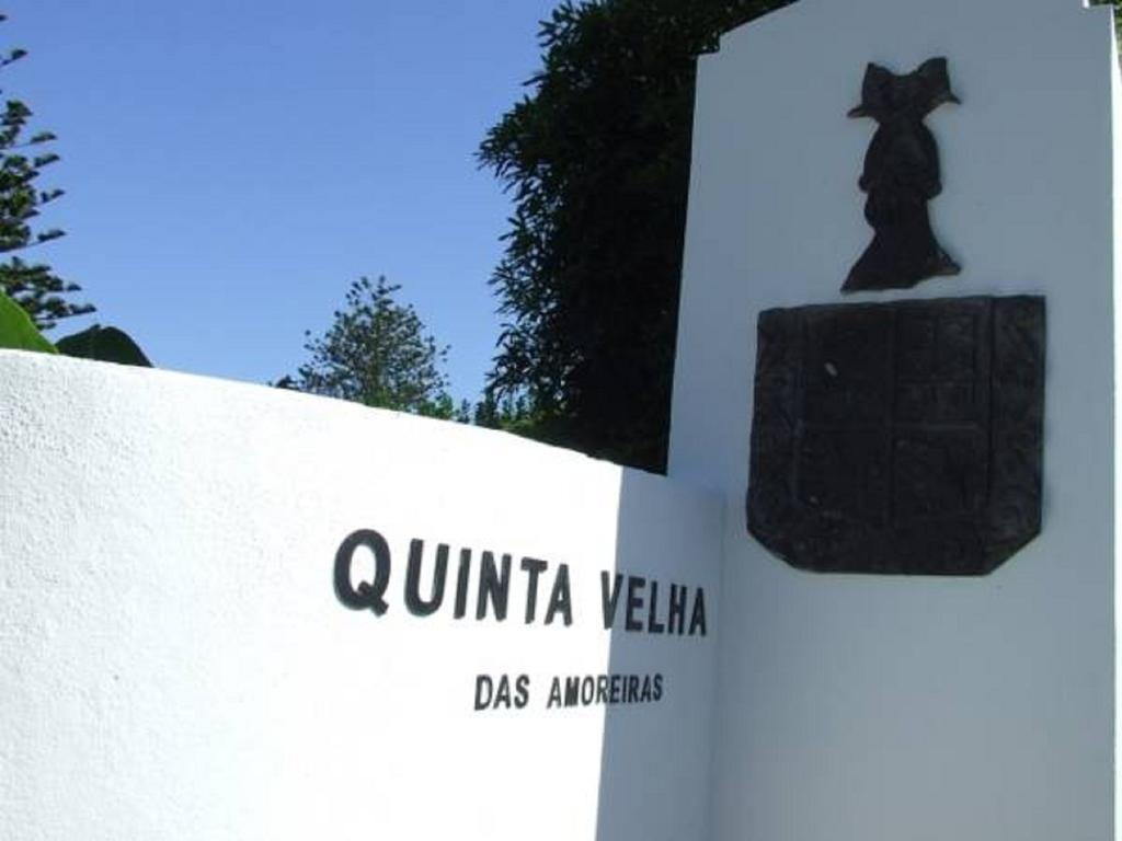 Qva - Quinta Velha Das Amoreiras Vila Franca do Campo Buitenkant foto